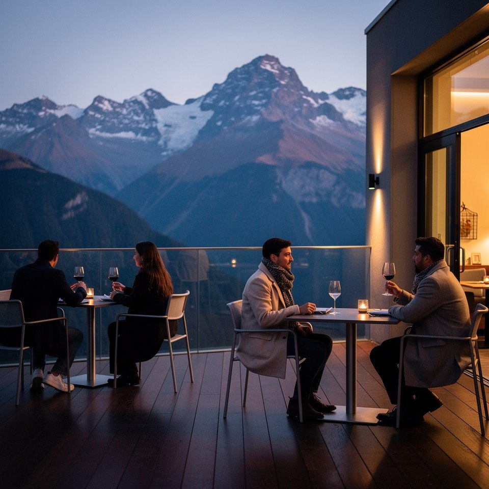 Wake to Andes peaks, refined stays for mindful travelers