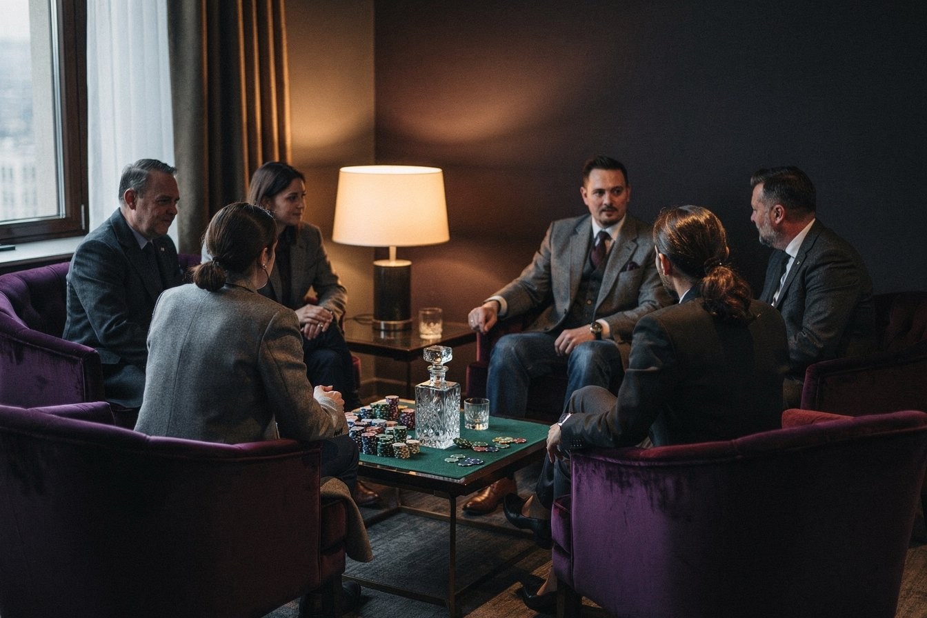 Casino Lounge Evenings